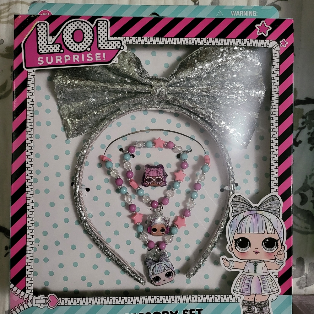 LOL Surprise Accessory Set,